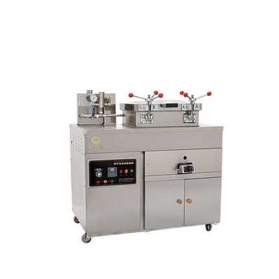 30L LGP/NG Gas de doble uso Panel mecánico estufa de pato 4-12 Kw Potencia 0,48kg/h Consumo de gas