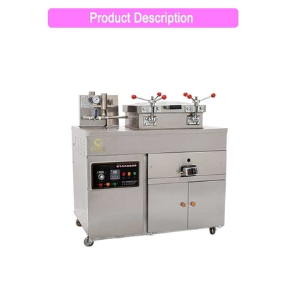 30L LGP/NG Gas de doble uso Panel mecánico estufa de pato 4-12 Kw Potencia 0,48kg/h Consumo de gas