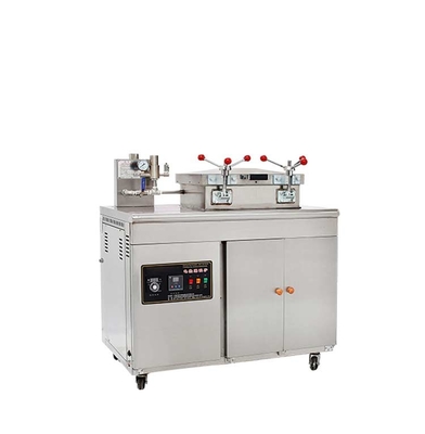 30L LGP/NG Gas de doble uso Panel mecánico estufa de pato 4-12 Kw Potencia 0,48kg/h Consumo de gas