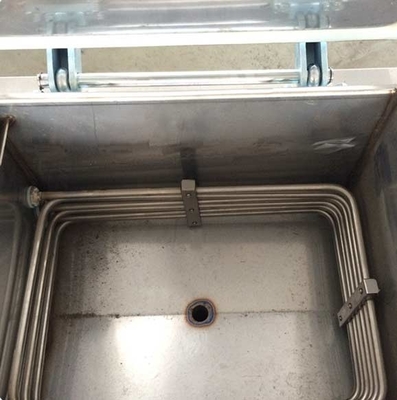 Potencia LGP/NG Gas 30L Capacidad de doble uso Panel mecánico Estufas de hotel