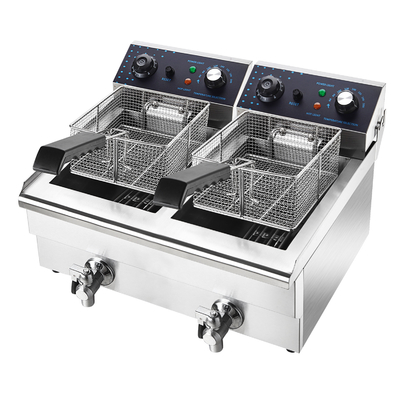 Equipo de cocina de cocina comercial de un solo cilindro, independientemente del tamaño de la cocina