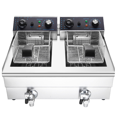 Equipo de cocina de cocina comercial de un solo cilindro, independientemente del tamaño de la cocina