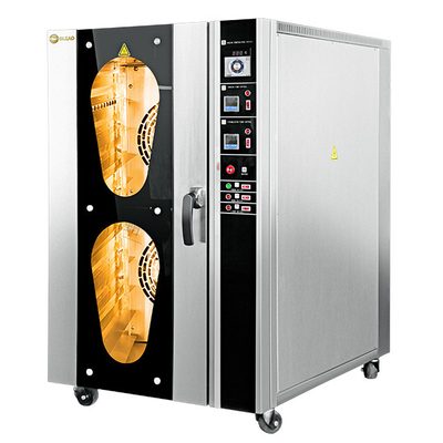 Horno de gas para panaderías Horno de horneado profesional con circulación de aire caliente y características Horno de convección