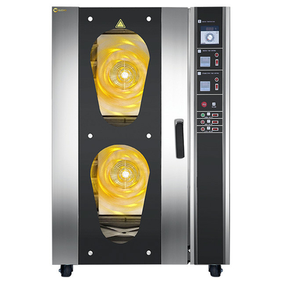 Horno de gas para panaderías Horno de horneado profesional con circulación de aire caliente y características Horno de convección