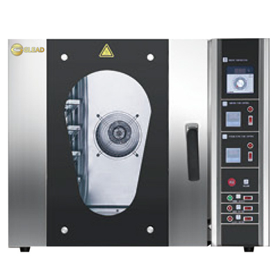 Horno de gas para panaderías Horno de horneado profesional con circulación de aire caliente y características Horno de convección