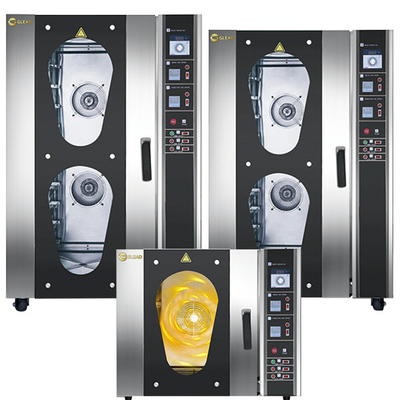 Horno de gas para panaderías Horno de horneado profesional con circulación de aire caliente y características Horno de convección