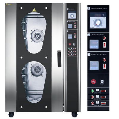 Horno de gas para panaderías Horno de horneado profesional con circulación de aire caliente y características Horno de convección