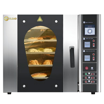 Horno de gas para panaderías Horno de horneado profesional con circulación de aire caliente y características Horno de convección