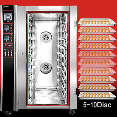 Horno de gas para panaderías Horno de horneado profesional con circulación de aire caliente y características Horno de convección