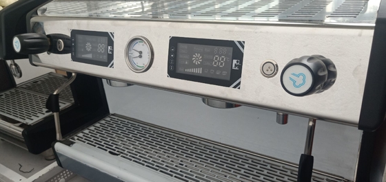 G.W 70 kg Equipo de hoteles comerciales 698*600*580 mm Panel mecánico de doble uso sin filtro de aceite Control electrónico V