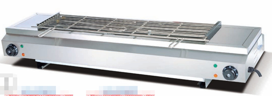 Horno de barbacoa sin humo con electricidad o gas con diseño y tecnología