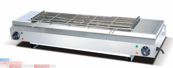 Horno de barbacoa sin humo con electricidad o gas con diseño y tecnología