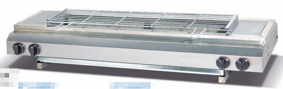 Horno de barbacoa sin humo con electricidad o gas con diseño y tecnología