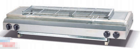 Horno de barbacoa sin humo con electricidad o gas con diseño y tecnología