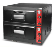 Horno de horneado profesional de 1 capa y 1 bandeja para snack bar