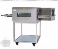 Torta de huevo horno de horneado profesional con y alta temperatura hasta 400 ° C horno de pizza transportador