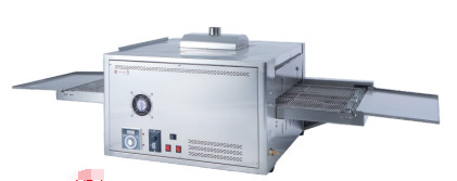 Torta de huevo horno de horneado profesional con y alta temperatura hasta 400 ° C horno de pizza transportador