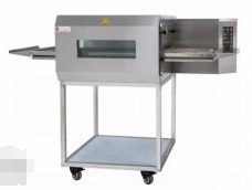 Calentamiento de horno de horneado comercial para hornear pizza con fuente de energía eléctrica o de gas