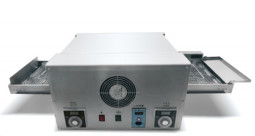 Horno de horneado comercial con electricidad o gas Conveyor Horno de pizza