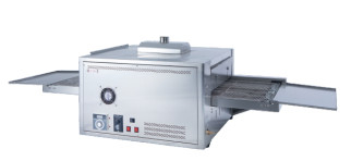 Calentamiento de horno de horneado comercial para hornear pizza con fuente de energía eléctrica o de gas