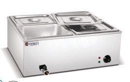 Equipo avanzado de procesamiento comercial de carne con 1,5 kW de potencia eléctrica Bain Marie