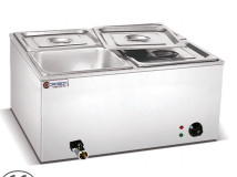 Accesorios de procesamiento de alimentos eléctricos Bain Marie con tecnología y materiales avanzados
