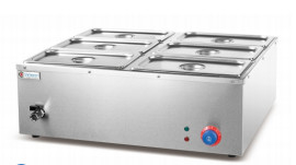 Accesorios de procesamiento de alimentos eléctricos Bain Marie con tecnología y materiales avanzados