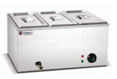 Equipo avanzado de procesamiento comercial de carne con 1,5 kW de potencia eléctrica Bain Marie