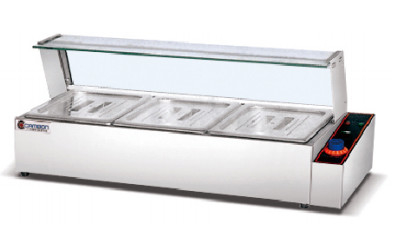 Accesorios de procesamiento de alimentos eléctricos Bain Marie con tecnología y materiales avanzados