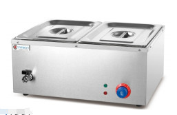Equipo avanzado de procesamiento comercial de carne con 1,5 kW de potencia eléctrica Bain Marie