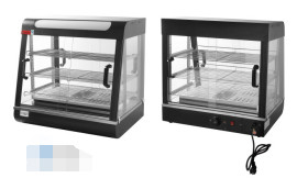 1Vitrina de calentamiento de.8KW para mejorar la satisfacción y retención del cliente