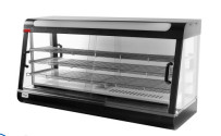 1Vitrina de calentamiento de.8KW para mejorar la satisfacción y retención del cliente