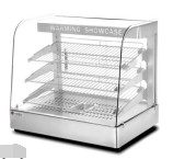1Vitrina de calentamiento de.8KW para mejorar la satisfacción y retención del cliente