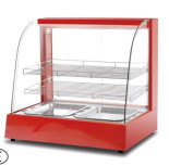 1Vitrina de calentamiento de.8KW para mejorar la satisfacción y retención del cliente
