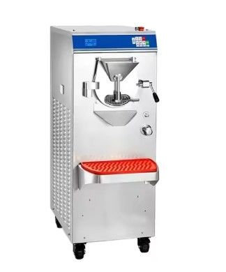 Fabricante de helados de acero inoxidable altamente eficiente y comercial