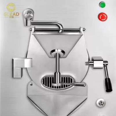 Fabricante de helados de acero inoxidable altamente eficiente y comercial