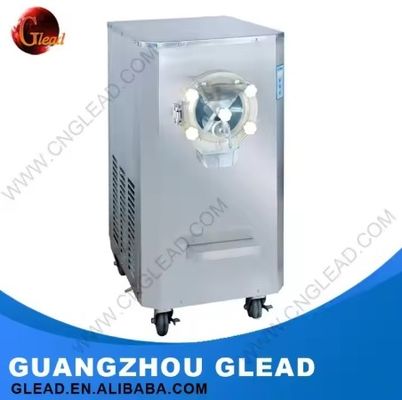 Máquina de helado comercial de uso pesado multicolor 18-25L/h