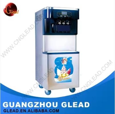 Máquina de helado comercial de uso pesado multicolor 18-25L/h