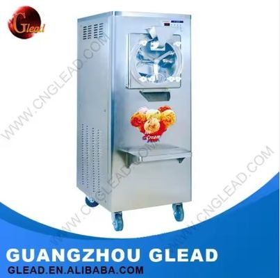 Máquina de helado comercial de uso pesado multicolor 18-25L/h