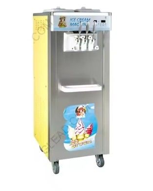 Máquina de helado comercial de uso pesado multicolor 18-25L/h