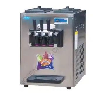 Máquinas automáticas de helados de mesa comerciales con frecuencia nominal de 50 Hz