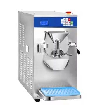 Sistema de control inteligente de alta calidad máquina de helados de congelación por lotes