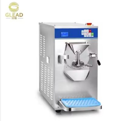 Sistema de control inteligente de alta calidad máquina de helados de congelación por lotes