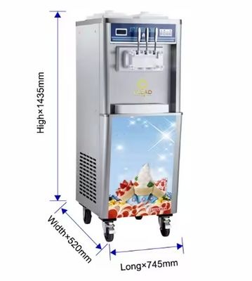 Fabricantes de alta calidad Máquinas para hacer helados