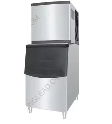 Equipo de refrigeración de alta calidad Máquina de hielo de alta velocidad de acero inoxidable