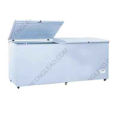 Opciones de doble temperatura Equipo de refrigeración industrial Congelador vertical/en caja con apariencia aerodinámica