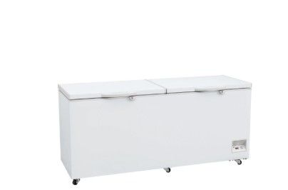 Opciones de doble temperatura Equipo de refrigeración industrial Congelador vertical/en caja con apariencia aerodinámica
