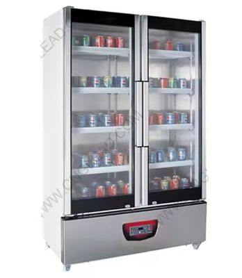 Equipo de cocina comercial de gran capacidad adecuado para refrigerantes respetuosos con el medio ambiente R134a o R404A