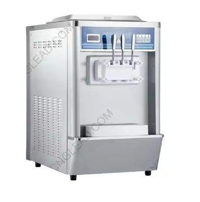 Equipo profesional de hoteles comerciales para helados blandos con compresor de preenfriamiento independiente