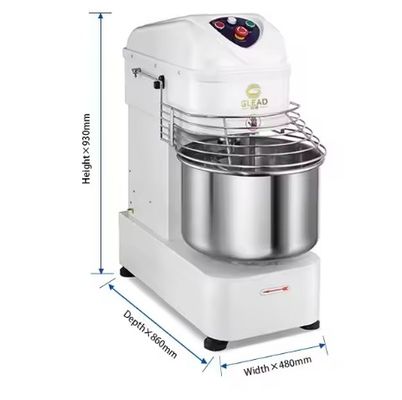 Venta en caliente Mezcladora comercial Panadería Masa de harina Mezcladoras de masa en espiral
